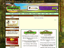 Tablet Screenshot of megojoe.com
